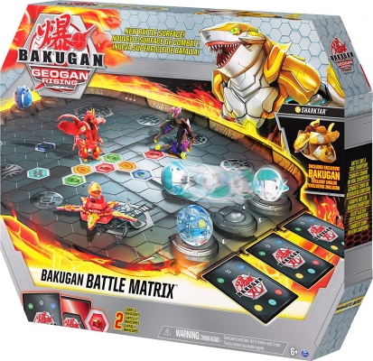 Set de joaca figurine Bakugan S3 Ultimatum Battle Matrix Spin Master