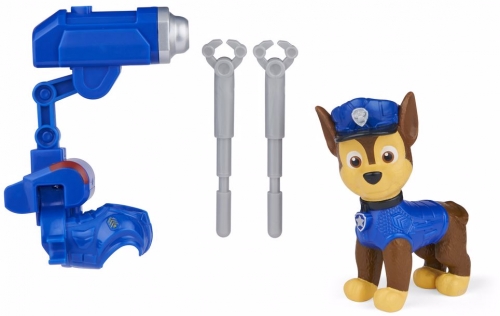 Figurina Chase cu proiectile Patrula Catelusilor Spin Master