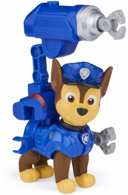 Figurina Chase cu proiectile Patrula Catelusilor Spin Master