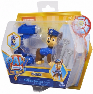 Figurina Chase cu proiectile Patrula Catelusilor Spin Master