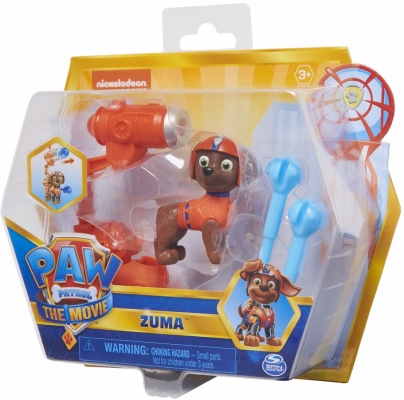 PATRULA CATELUSILOR FIGURINA ZUMA SPIN MASTER