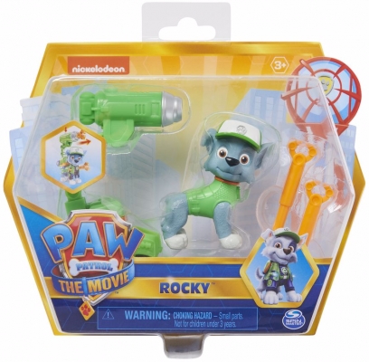 PATRULA CATELUSILOR FIGURINA ROCKY SPIN MASTER