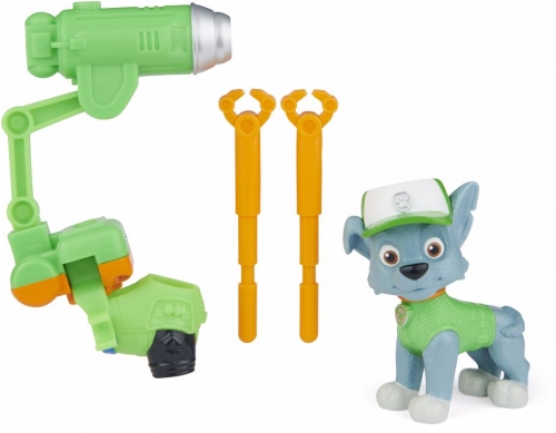 PATRULA CATELUSILOR FIGURINA ROCKY SPIN MASTER