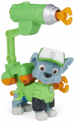 PATRULA CATELUSILOR FIGURINA ROCKY SPIN MASTER