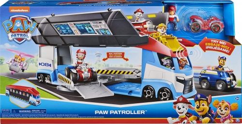 PATRULA CATELUSILOR MASINA DE PATRULARE SPIN MASTER