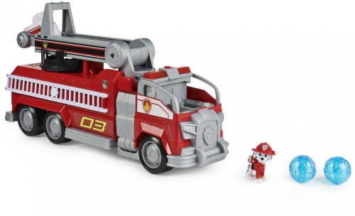 PATRULA CATELUSILOR MASINA DE POMPIERI A LUI MARSHALL SPIN MASTER