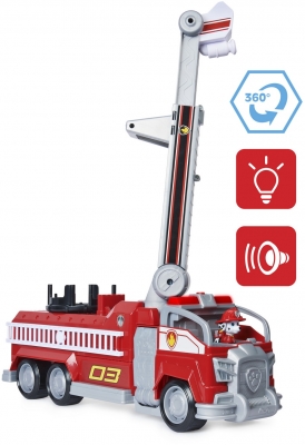 PATRULA CATELUSILOR MASINA DE POMPIERI A LUI MARSHALL SPIN MASTER