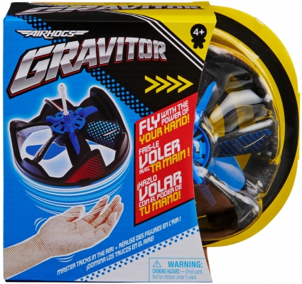 Jucarie drona cu gravitatie zero Air Hogs Gravitor Spin Master