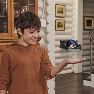 Jucarie drona cu gravitatie zero Air Hogs Gravitor Spin Master