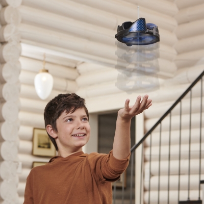 Jucarie drona cu gravitatie zero Air Hogs Gravitor Spin Master