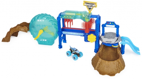 Set de joaca Spalatorie Auto Monster Jam Spin Master