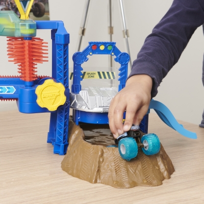 Set de joaca Spalatorie Auto Monster Jam Spin Master
