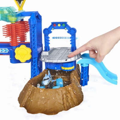 Set de joaca Spalatorie Auto Monster Jam Spin Master