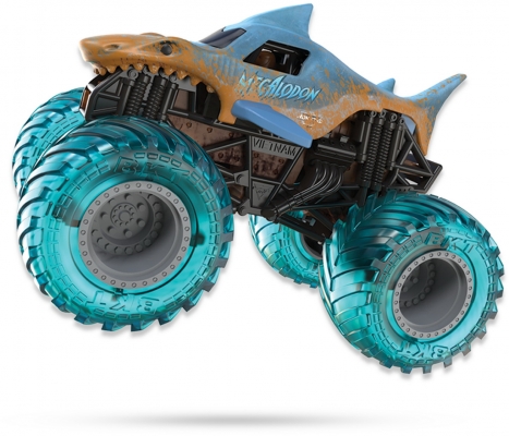 Set de joaca Spalatorie Auto Monster Jam Spin Master
