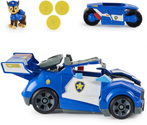 PATRULA CATELUSILOR VEHICUL CHASE SPIN MASTER