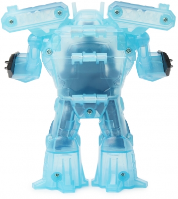 Figurina Batman Deluxe cu costum Tech cu 11 puncte de articulatie, 10 cm, Spin Master