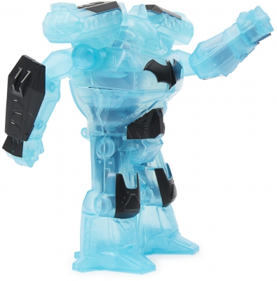 Figurina Batman Deluxe cu costum Tech cu 11 puncte de articulatie, 10 cm, Spin Master