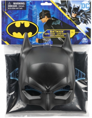 Set masca si pelerina Batman Spin Master