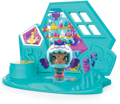 ZOOBLES Z-GIRLZ FIGURINA DE TRANSFORMARE FETITA PESTE SPIN MASTER