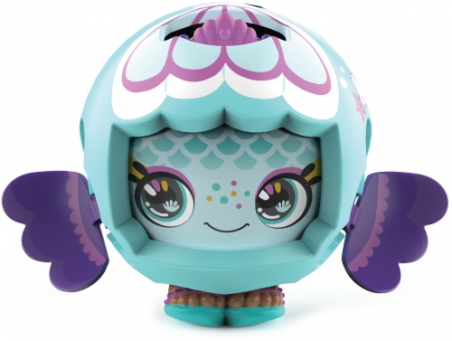 ZOOBLES Z-GIRLZ FIGURINA DE TRANSFORMARE FETITA PESTE SPIN MASTER