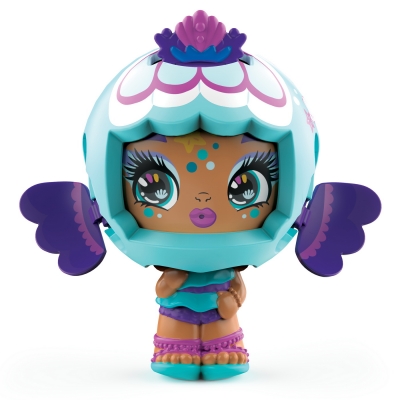 ZOOBLES Z-GIRLZ FIGURINA DE TRANSFORMARE FETITA PESTE SPIN MASTER