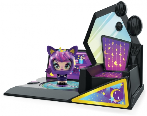 ZOOBLES Z-GIRLZ FIGURINA DE TRANSFORMARE FETITA PISICUTA SPIN MASTER