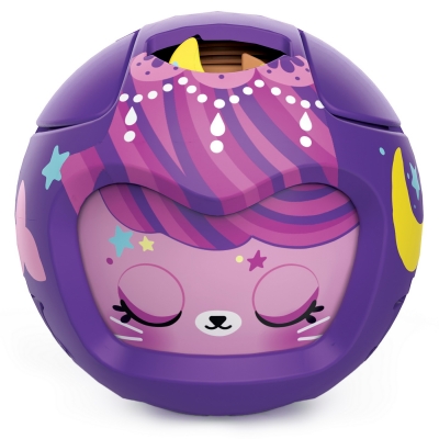 ZOOBLES Z-GIRLZ FIGURINA DE TRANSFORMARE FETITA PISICUTA SPIN MASTER