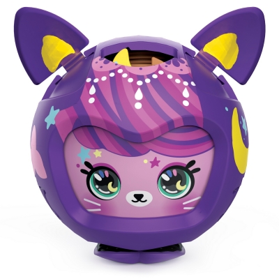 ZOOBLES Z-GIRLZ FIGURINA DE TRANSFORMARE FETITA PISICUTA SPIN MASTER