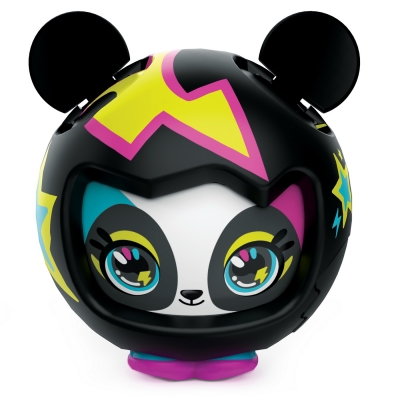 ZOOBLES Z-GIRLZ FIGURINA DE TRANSFORMARE FETITA URSULET PANDA SPIN MASTER