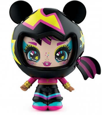 ZOOBLES Z-GIRLZ FIGURINA DE TRANSFORMARE FETITA URSULET PANDA SPIN MASTER