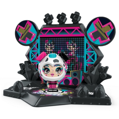 ZOOBLES Z-GIRLZ FIGURINA DE TRANSFORMARE FETITA CATELUSA SPIN MASTER