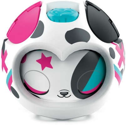 ZOOBLES Z-GIRLZ FIGURINA DE TRANSFORMARE FETITA CATELUSA SPIN MASTER