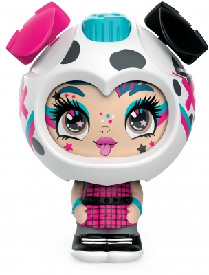 ZOOBLES Z-GIRLZ FIGURINA DE TRANSFORMARE FETITA CATELUSA SPIN MASTER
