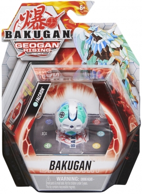 Figurina bila Bakugan S3 Geogan Falcron Spin Master