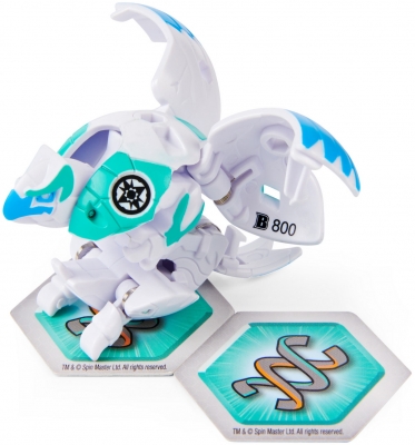 Figurina bila Bakugan S3 Geogan Falcron Spin Master
