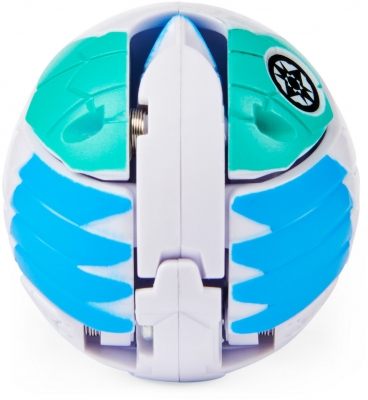 Figurina bila Bakugan S3 Geogan Falcron Spin Master