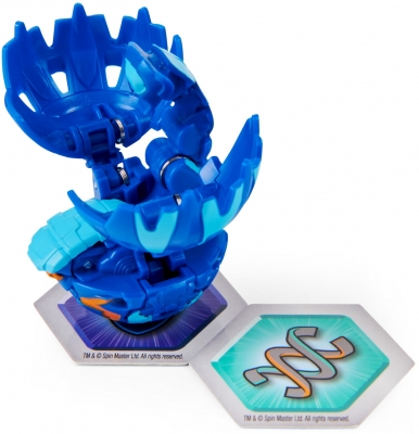 Figurina bila Bakugan S3 Geogan Pincitaur Spin Master