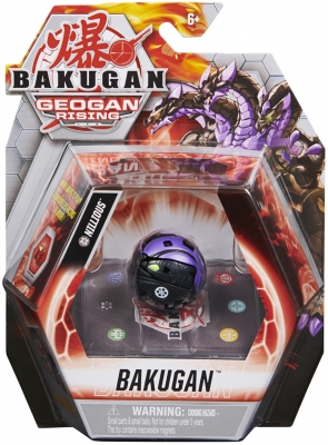 Figurina bila Bakugan S3 Geogan Nillious Spin Master