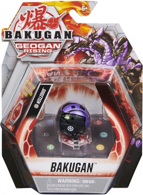 Figurina bila Bakugan S3 Geogan Nillious Spin Master