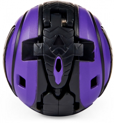 Figurina bila Bakugan S3 Geogan Nillious Spin Master