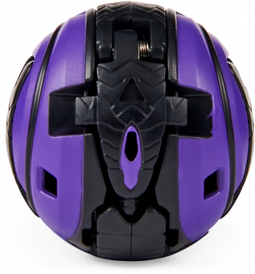 Figurina bila Bakugan S3 Geogan Nillious Spin Master