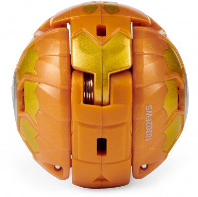 Figurina bila Bakugan S3 Geogan Spartillion Spin Master