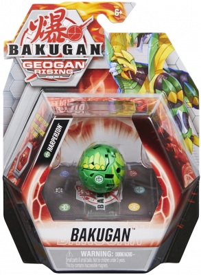 Figurina bila Bakugan S3 Geogan Harperion Spin Master