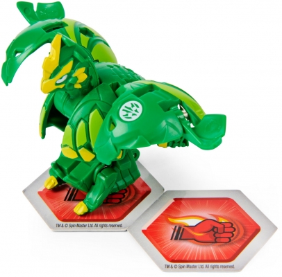 Figurina bila Bakugan S3 Geogan Harperion Spin Master