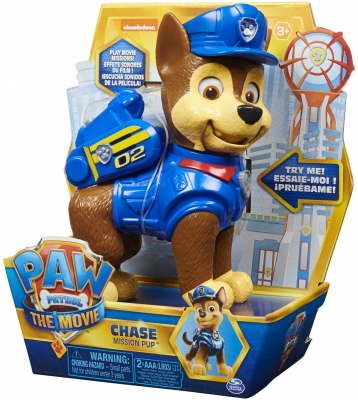 PATRULA CATELUSILOR FIGURINA INTERACTIVA CHASE SPIN MASTER