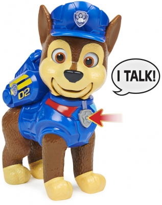 PATRULA CATELUSILOR FIGURINA INTERACTIVA CHASE SPIN MASTER