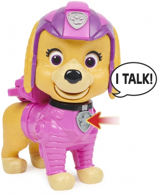 PATRULA CATELUSILOR FIGURINA INTERACTIVA SKYE SPIN MASTER