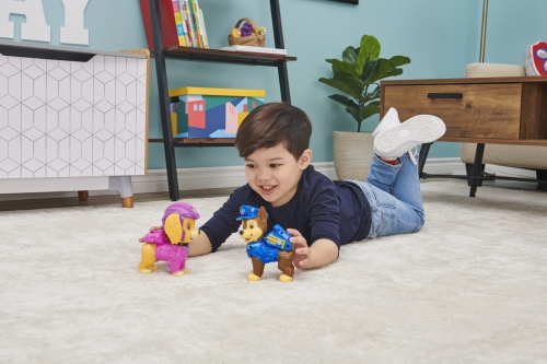 PATRULA CATELUSILOR FIGURINA INTERACTIVA SKYE SPIN MASTER