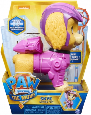 PATRULA CATELUSILOR FIGURINA INTERACTIVA SKYE SPIN MASTER