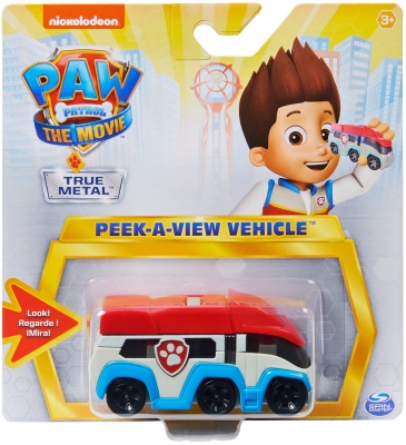 Masina de jucarie, macheta metalica, vehicul de patrulare, scara 1:43, Patrula Catelusilor Spin Master